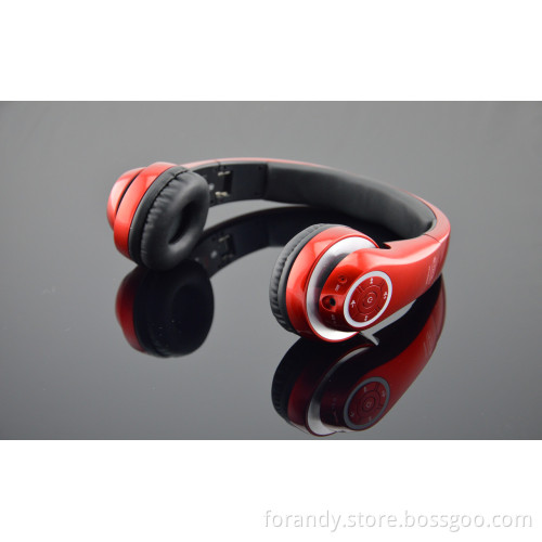 Foldable Stereo Bluetooth Headset for Cellphone/iPhone/iPad